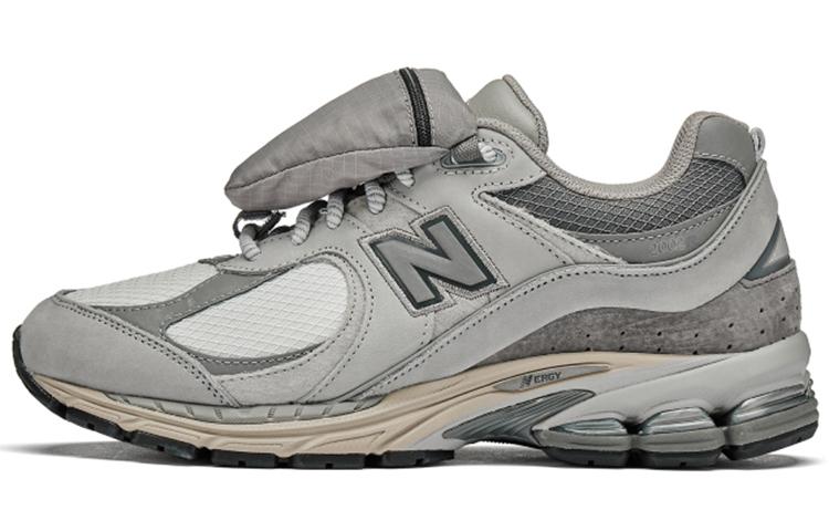 

Кроссовки унисекс New Balance NB 2002R Pouch серые 40 EU, Серый, NB 2002R Pouch