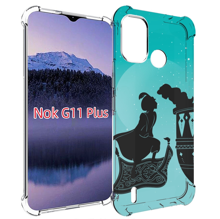 

Чехол MyPads алладин тень для Nokia G11 Plus, Прозрачный, Tocco