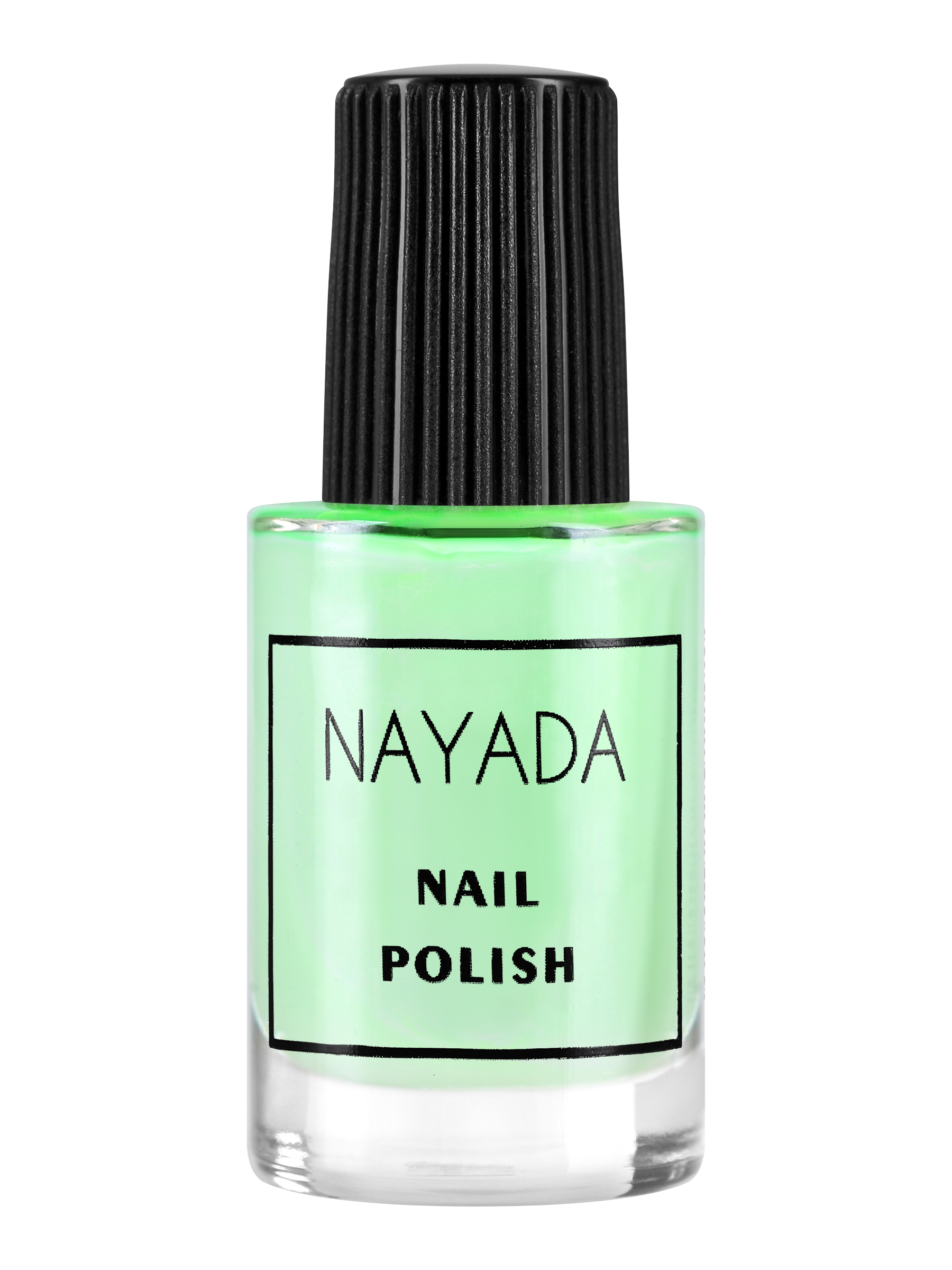 Лак для дизайна и стемпинга ногтей Nayada декор для педикюра и маникюра, зеленый, 8 мл