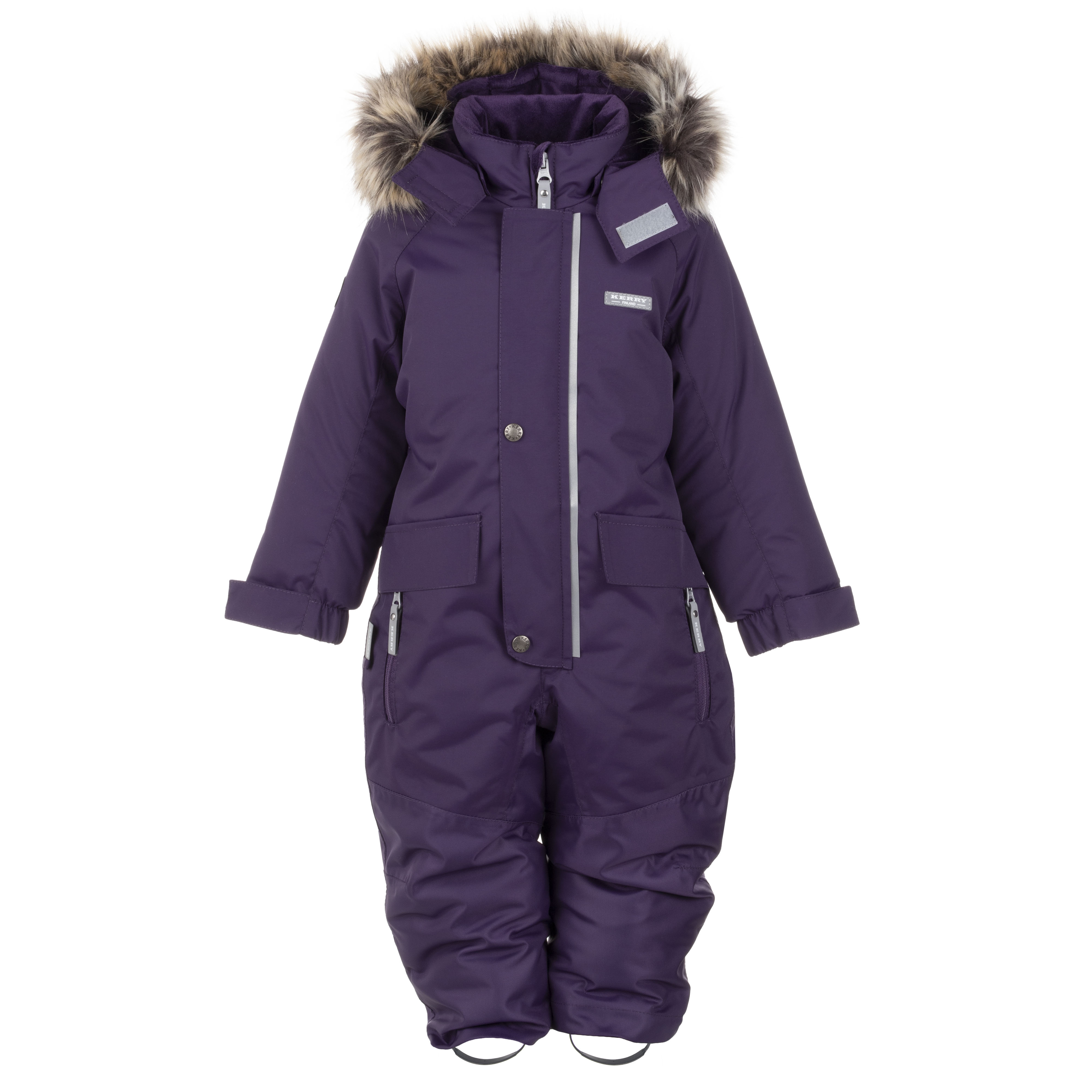 фото Комбинезон kerry unico k21427/612 цв. фиолетовый р. 98