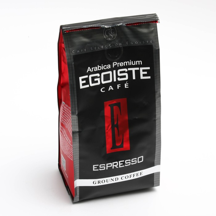 Кофе молотый Egoiste espresso 250 г