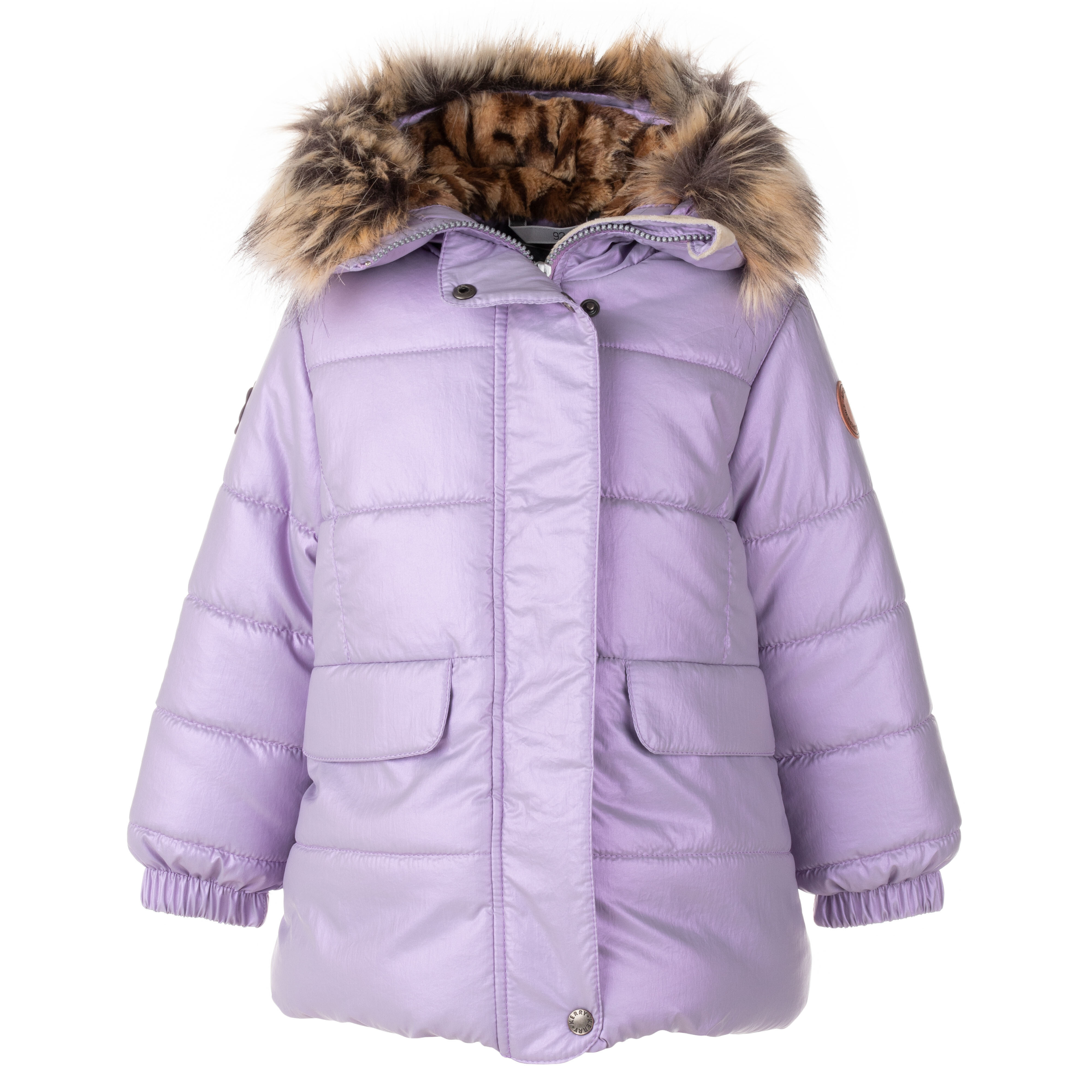 

Куртка Kerry FRIDA K21428/160 цв. фиолетовый р. 110, K21428/160