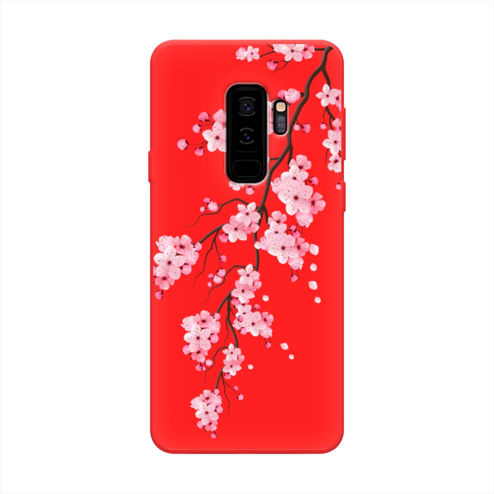 

Чехол Awog на Samsung Galaxy S9 Plus "Розовая сакура", Разноцветный, 25853-1
