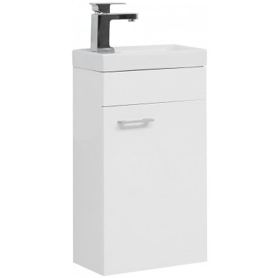 

AquaNet Тумба под раковину Aquanet Нота 40 R 246953 подвесная Белая