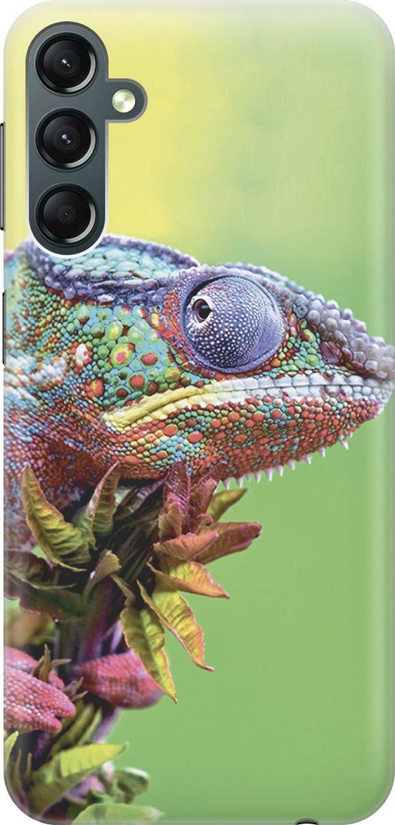 Силиконовый чехол на Samsung Galaxy A24 с принтом 