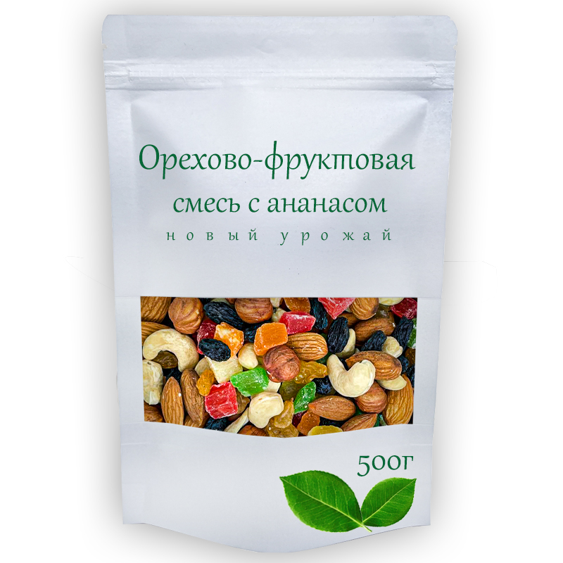 

Смесь орехово-фруктовая Ядро вкуса!, 500г