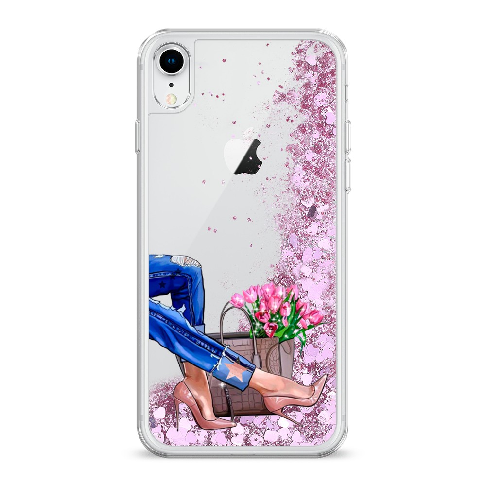 

Чехол Awog на Apple iPhone XR (10R) / Айфон XR (10R) "Каблучки", 12094-1