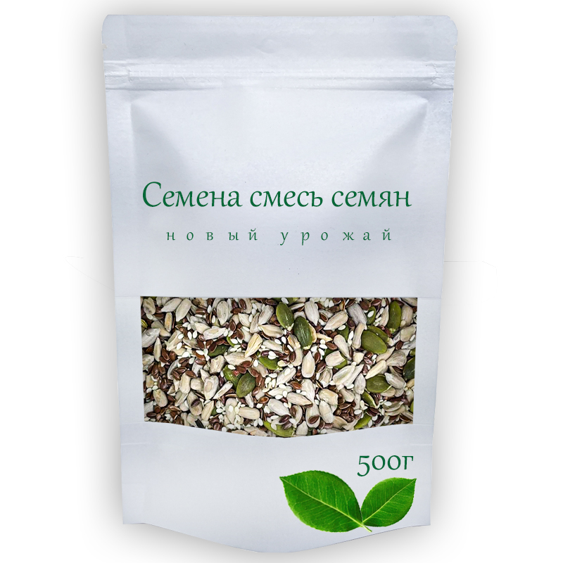 

Смесь семян Ядро вкуса! для салатов, 500г