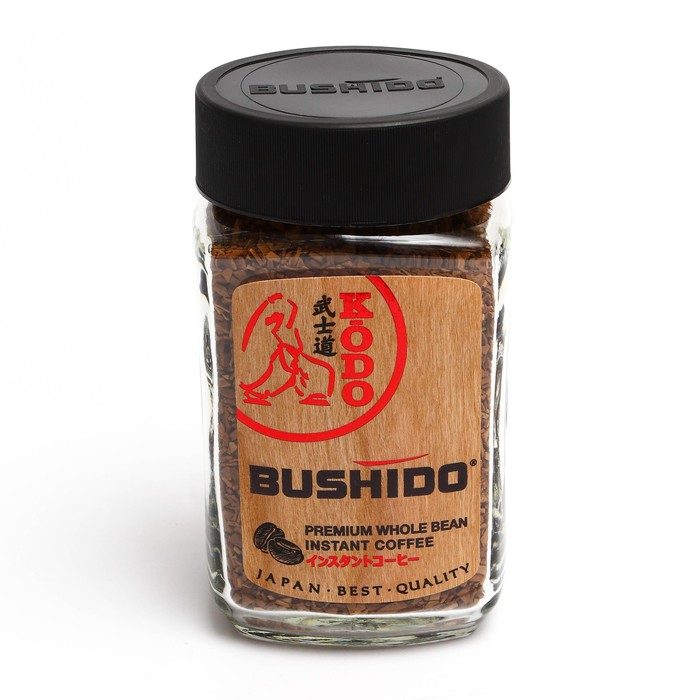 Кофе растворимый Bushido кodo 95 г