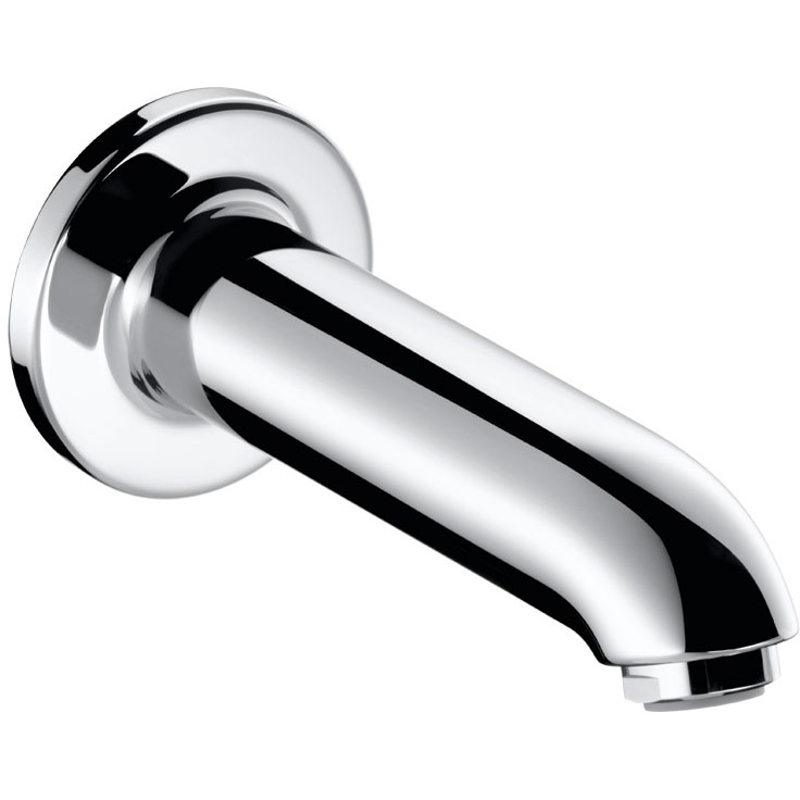 фото Излив на ванну hansgrohe e/s, хром (13414000)