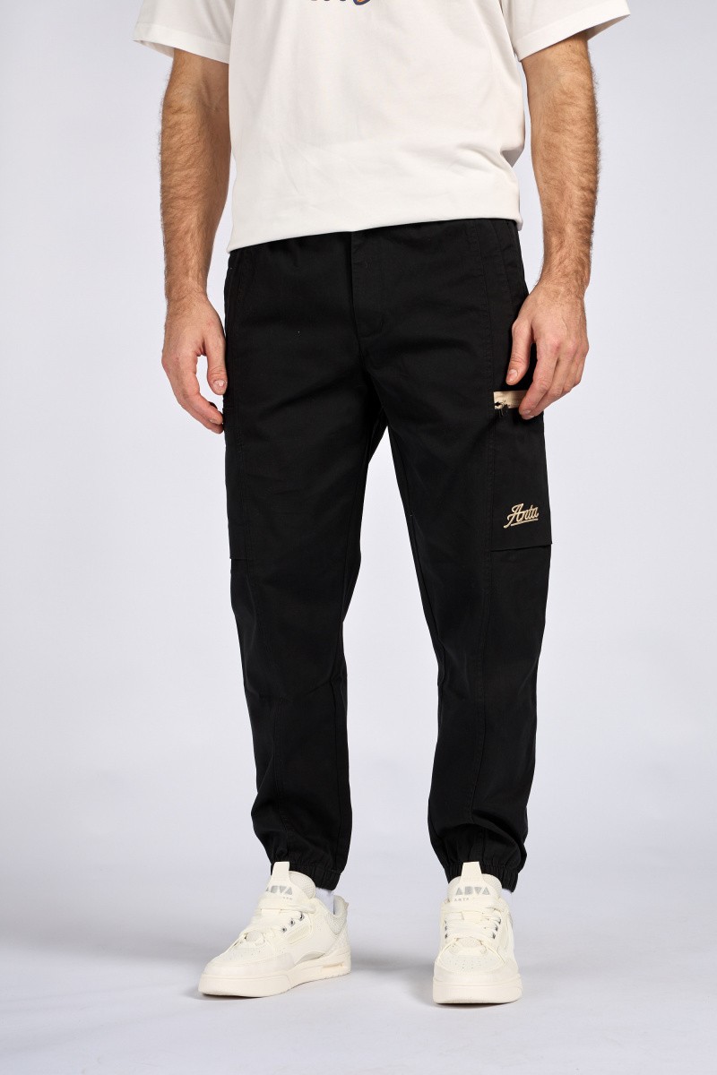 

Спортивные брюки мужские Anta 852418501 Vintage sports черные XL, Черный, 852418501 Vintage sports