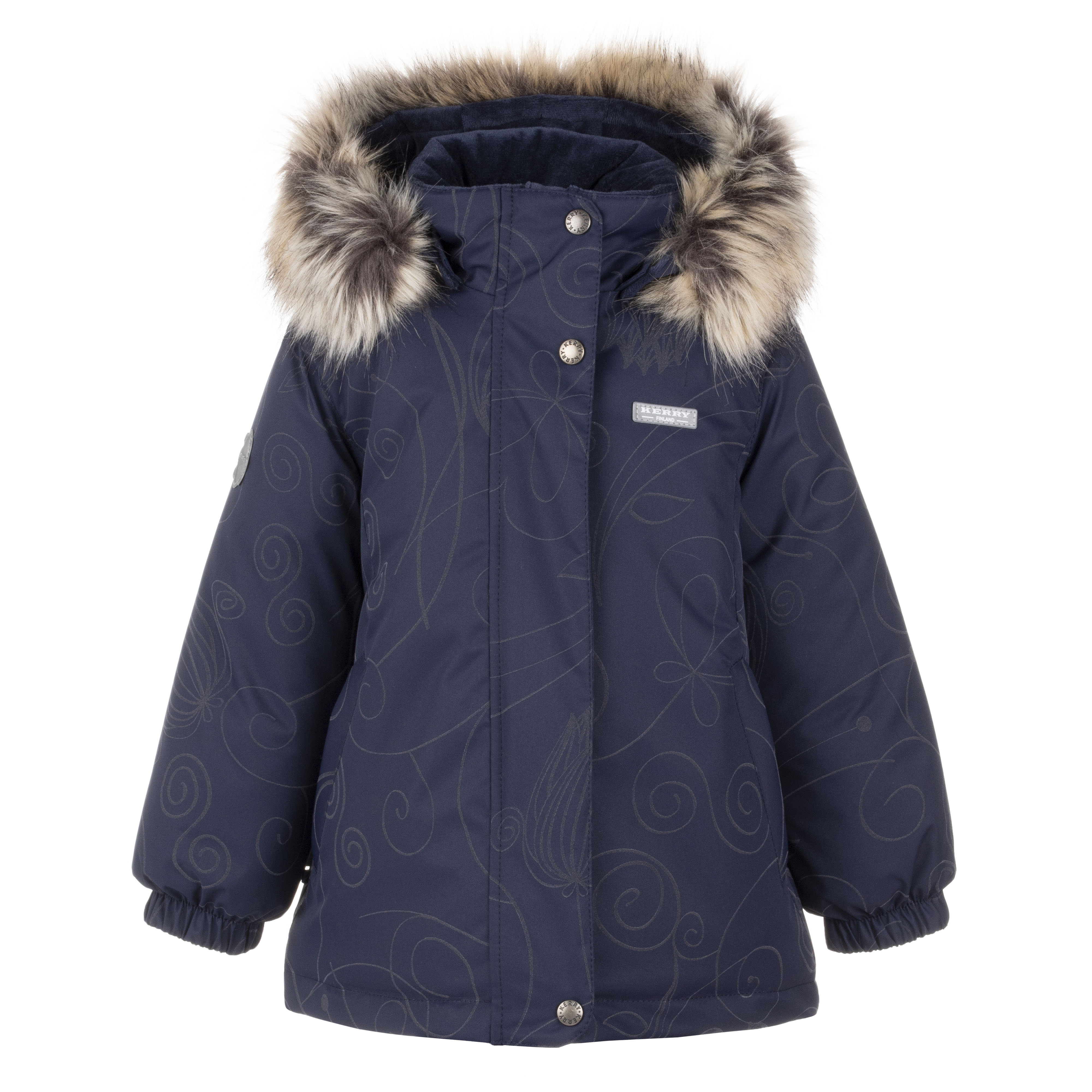 

Куртка-парка Kerry VELMA K21429/2995 цв. синий р. 116, K21429/2995