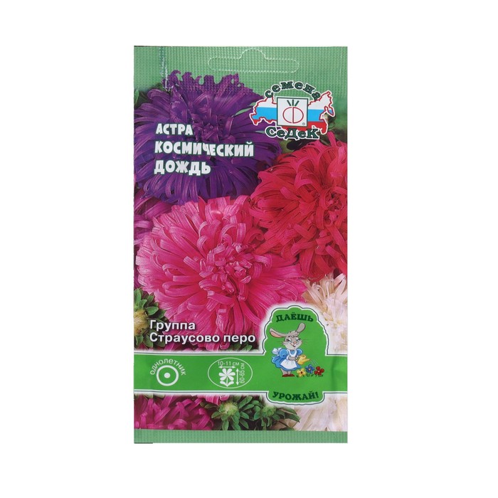 

Семена цветок Астра Космический дождь, 0,2
