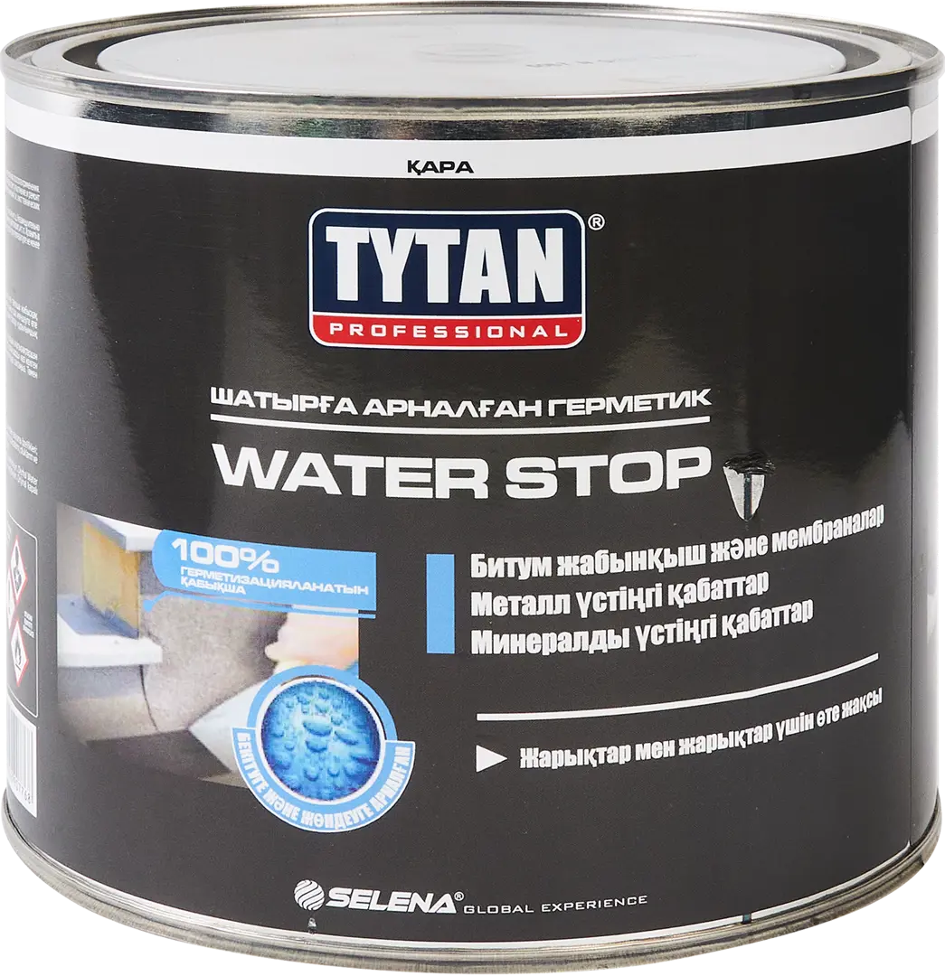 Герметик битумный Tytan Water Stop 1800 г