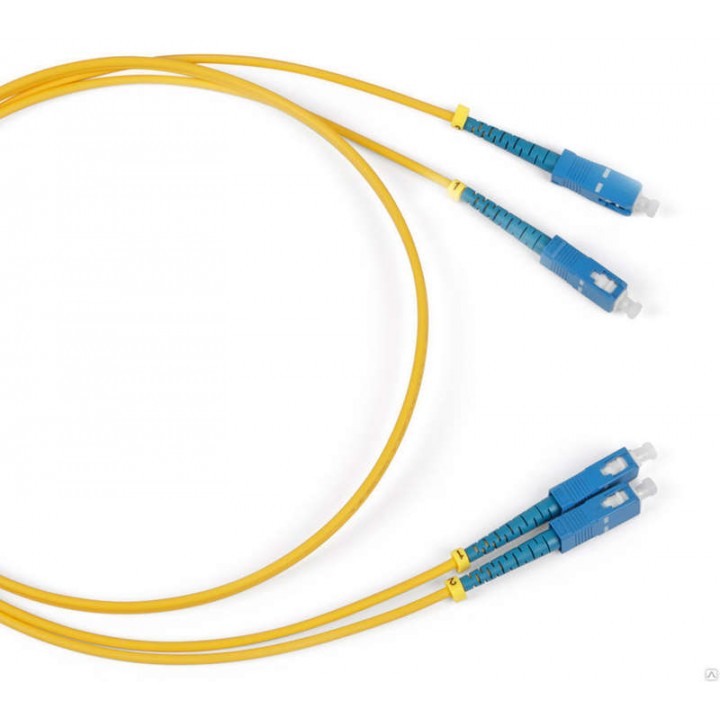 

Патч-корд Hyperline RJ45-RJ45 вилка-вилка 2м (FC-S2-9-SC/AR-SC/AR-H-2M-LSZH-YL), FC-S2-9-SC/AR-SC/AR-H-2M-LSZH-YL 2.0m