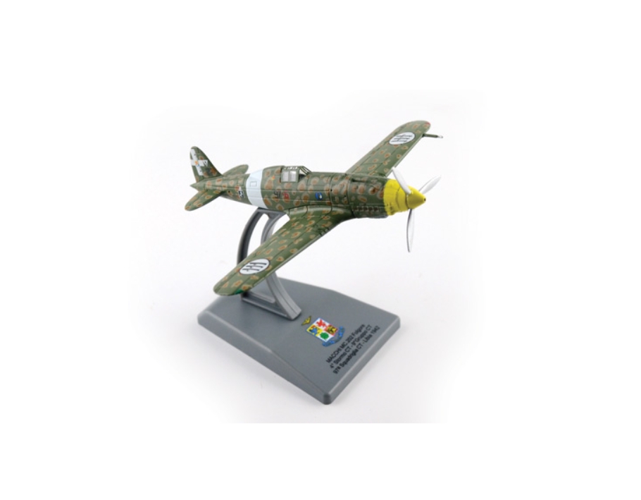 

48209ИТ Самолет MACCHI MC.202 Folgore 4St. 9Gr. 1:100 Die Cast