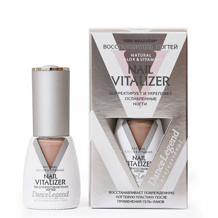 фото Средство dance legend nail vitalizer №6 chocolizer