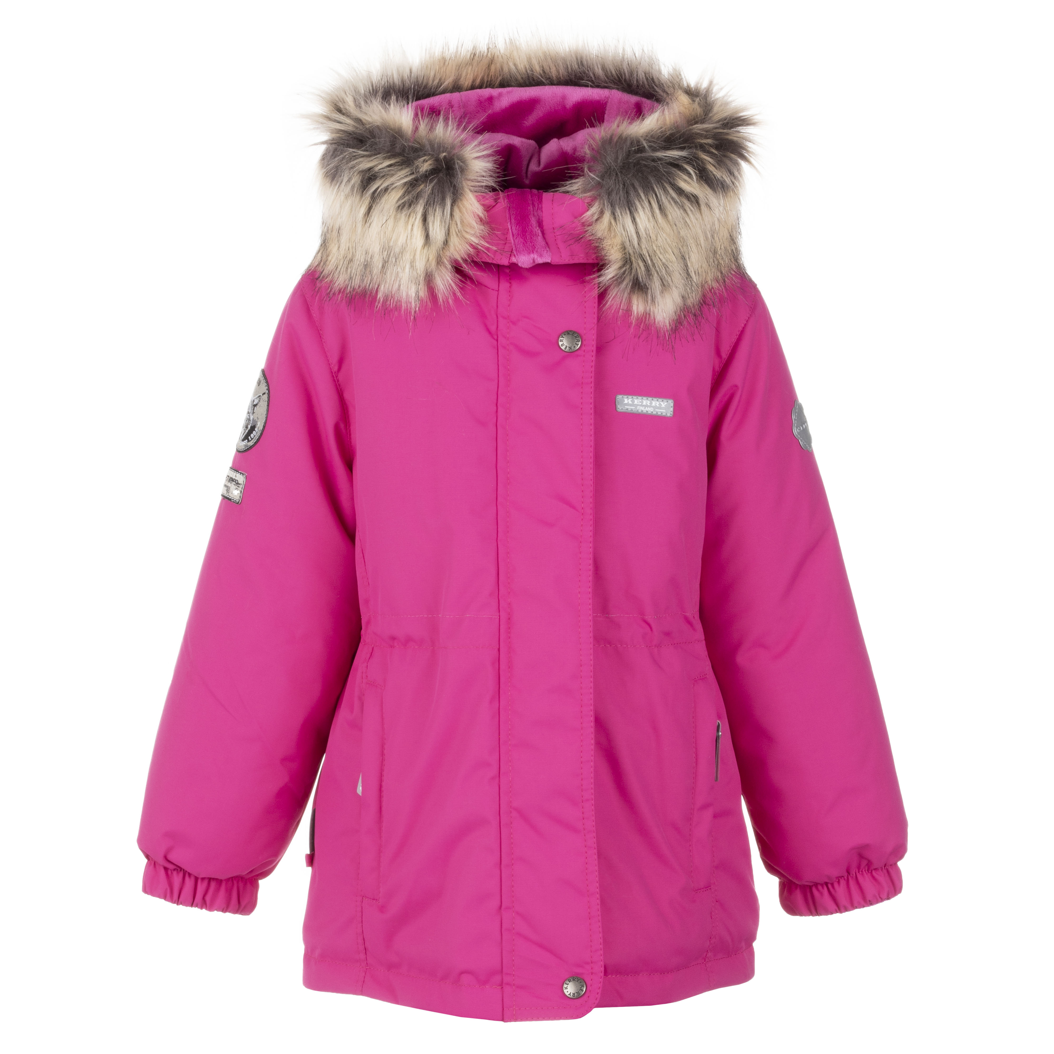 

Куртка-парка Kerry MAYA K21430/266 цв. розовый р. 98, K21430/266
