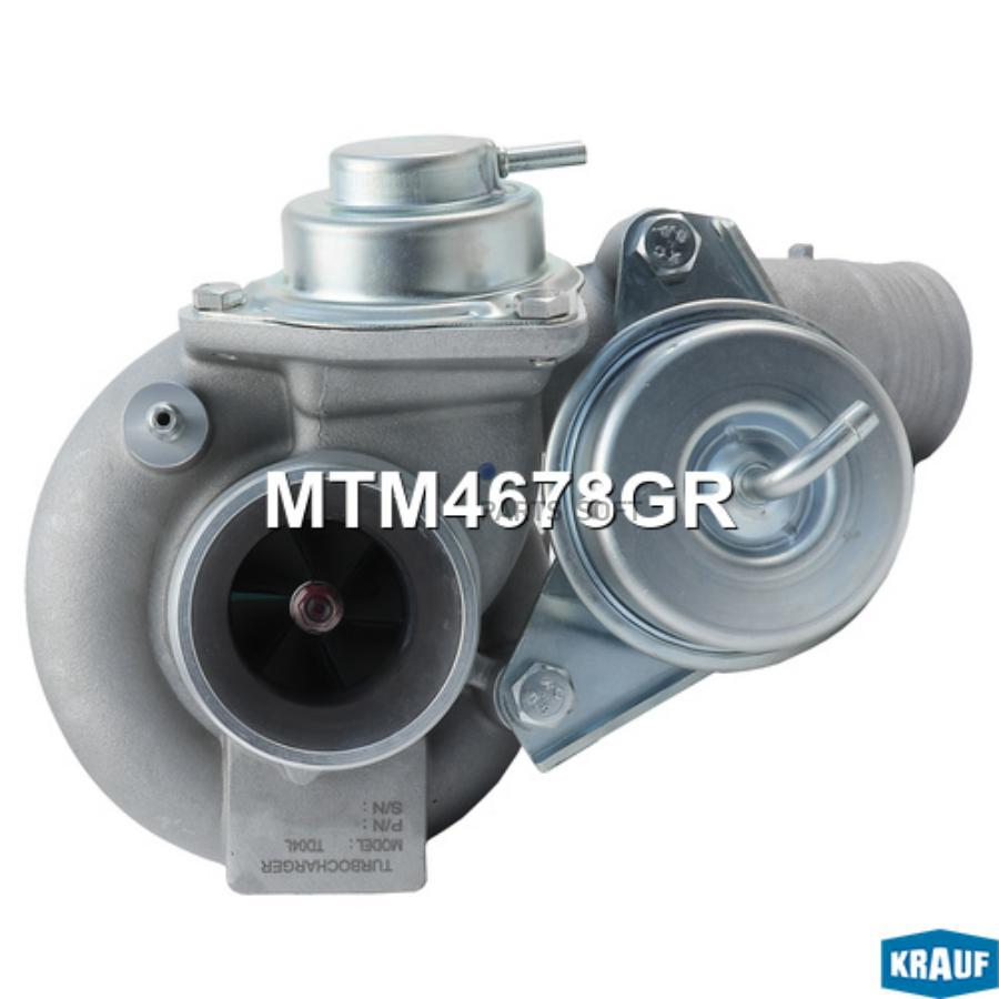 

KRAUF MTM4678GR Турбокомпрессор MTM4678GR