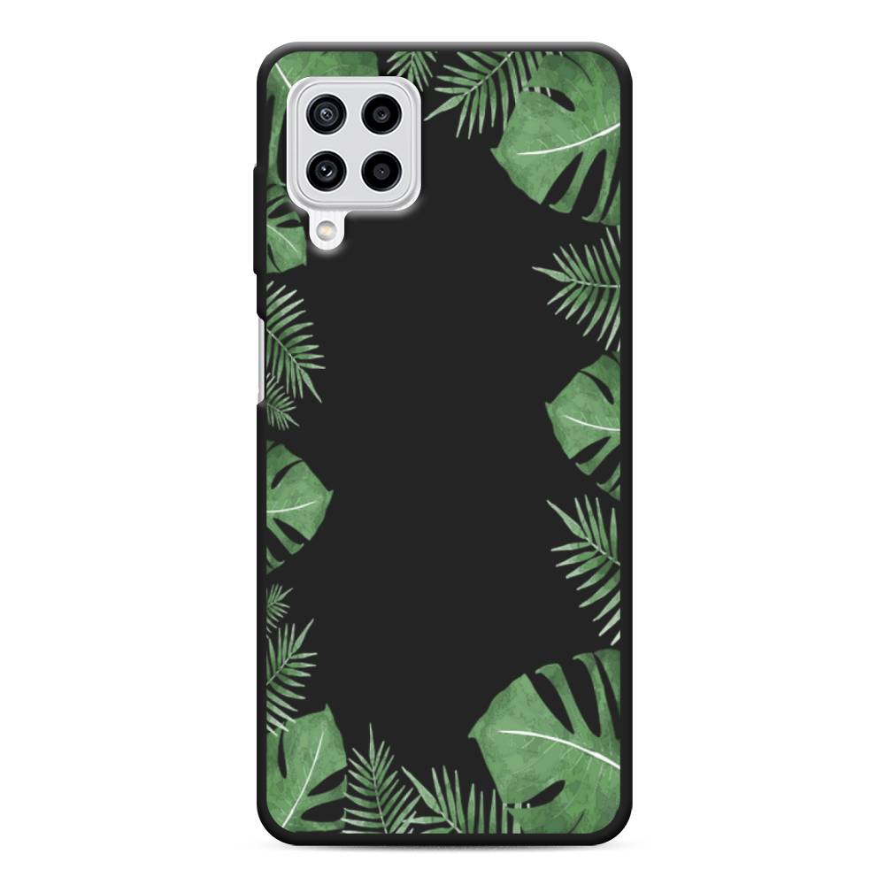 

Чехол Awog на Samsung Galaxy M22 / Самсунг M22 "Листья папоротника рамка", Зеленый, 2103452-1