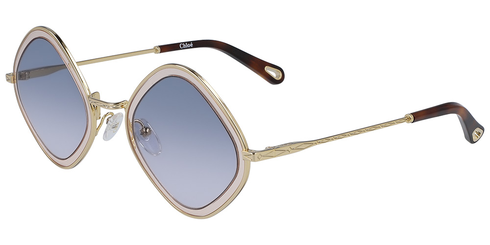 фото Солнцезащитные очки женские chloe 165s
