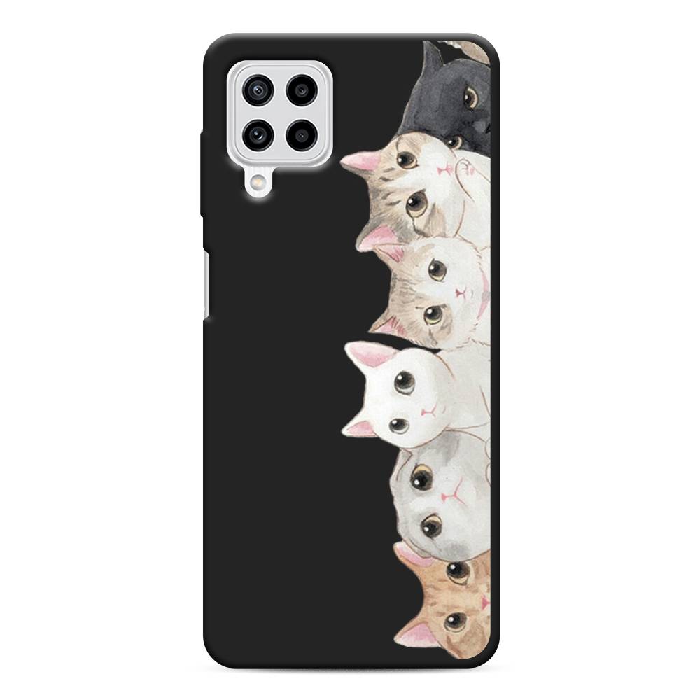 

Чехол Awog "Котики" для Samsung Galaxy M22