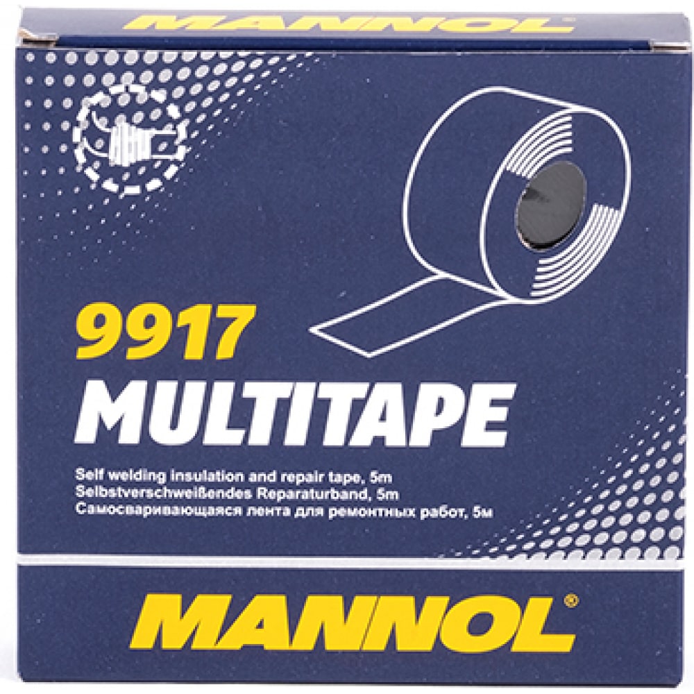 Самосваривающаяся каучуковая лента MANNOL MultiTape 5 м 2416