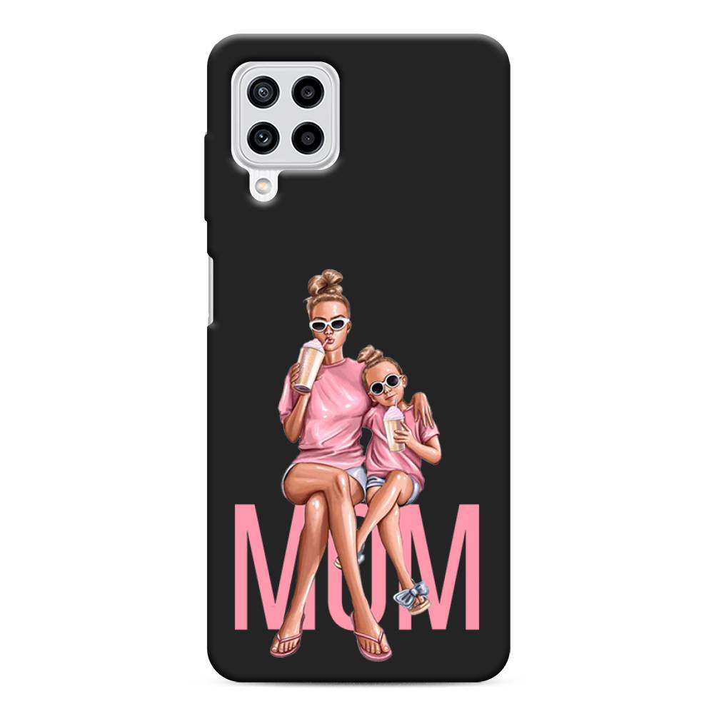 

Чехол Awog на Samsung Galaxy M22 / Самсунг M22 "Lovely mom", Синий;бежевый;розовый, 2103452-1