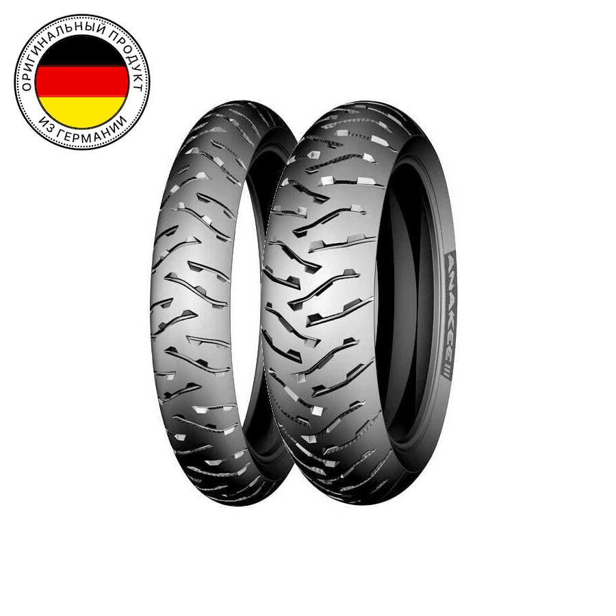 

Мотошины летние Michelin Anakee 3 C (TL/TT) 150/70 R17 69V, Anakee 3 C (TL/TT)