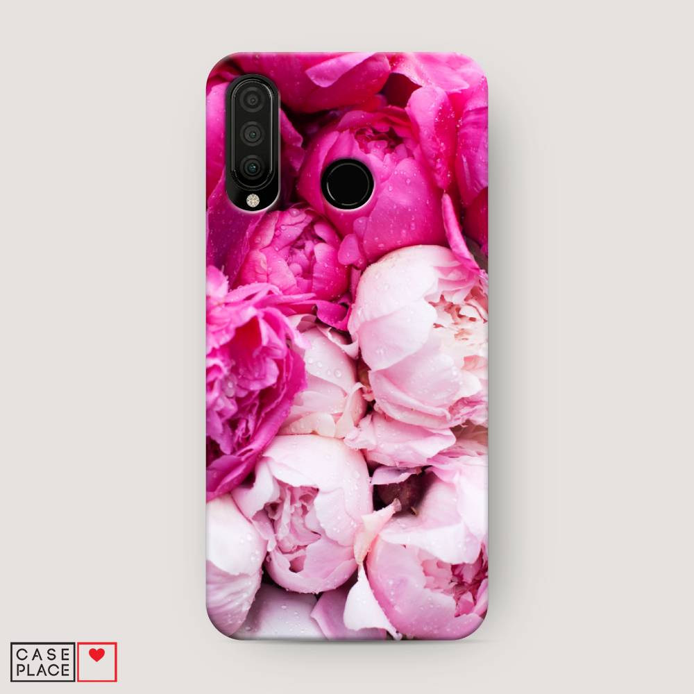 

Чехол Awog "Пионы розово-белые" для Honor 20 Lite 2020