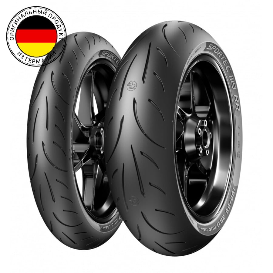 

Мотошины летние Metzeler Sportec M9 RR 170/60 R17 72 (Z)W, Sportec M9 RR