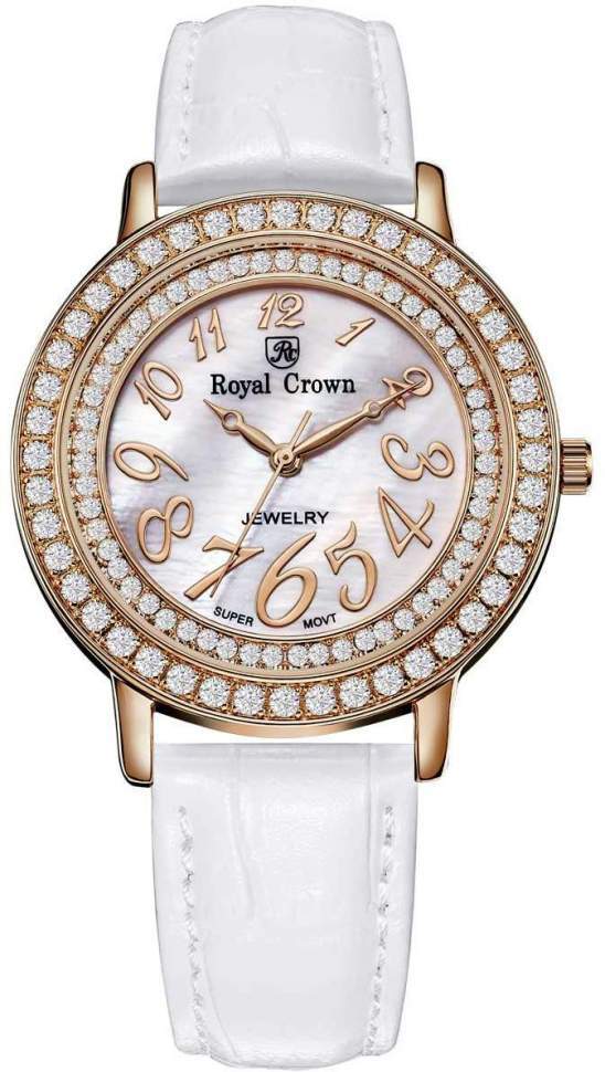 

Наручные часы женские Royal Crown 3632-RSG-2, 3632-RSG-2