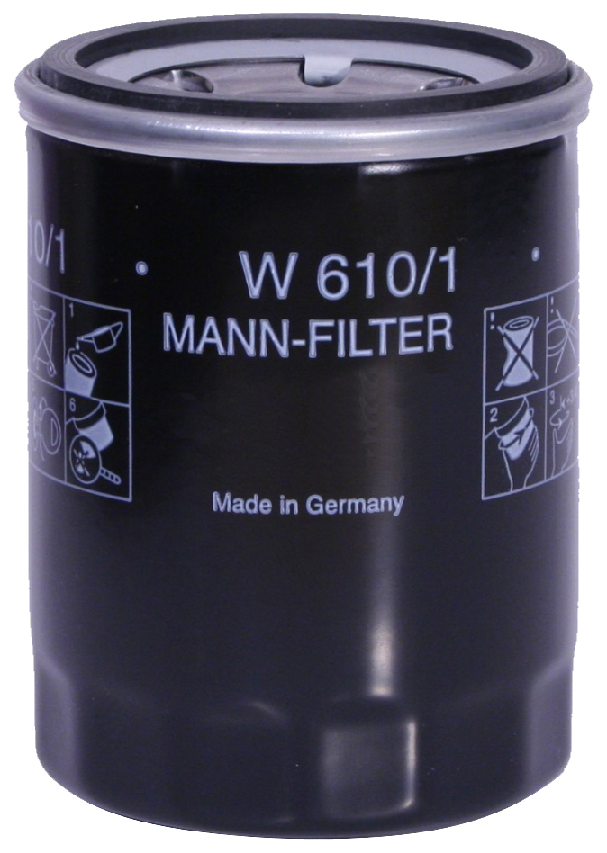 

Фильтр масляный W610/1 MANN-FILTER w6101, Фильтр масляный W610/1 MANN-FILTER w6101 MANN-FILTER w6101