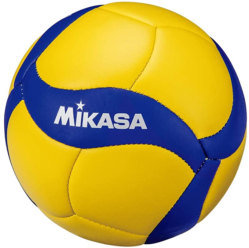 фото Волейбольный мяч mikasa v1.5w cev сувенирный №1 yellow/blue