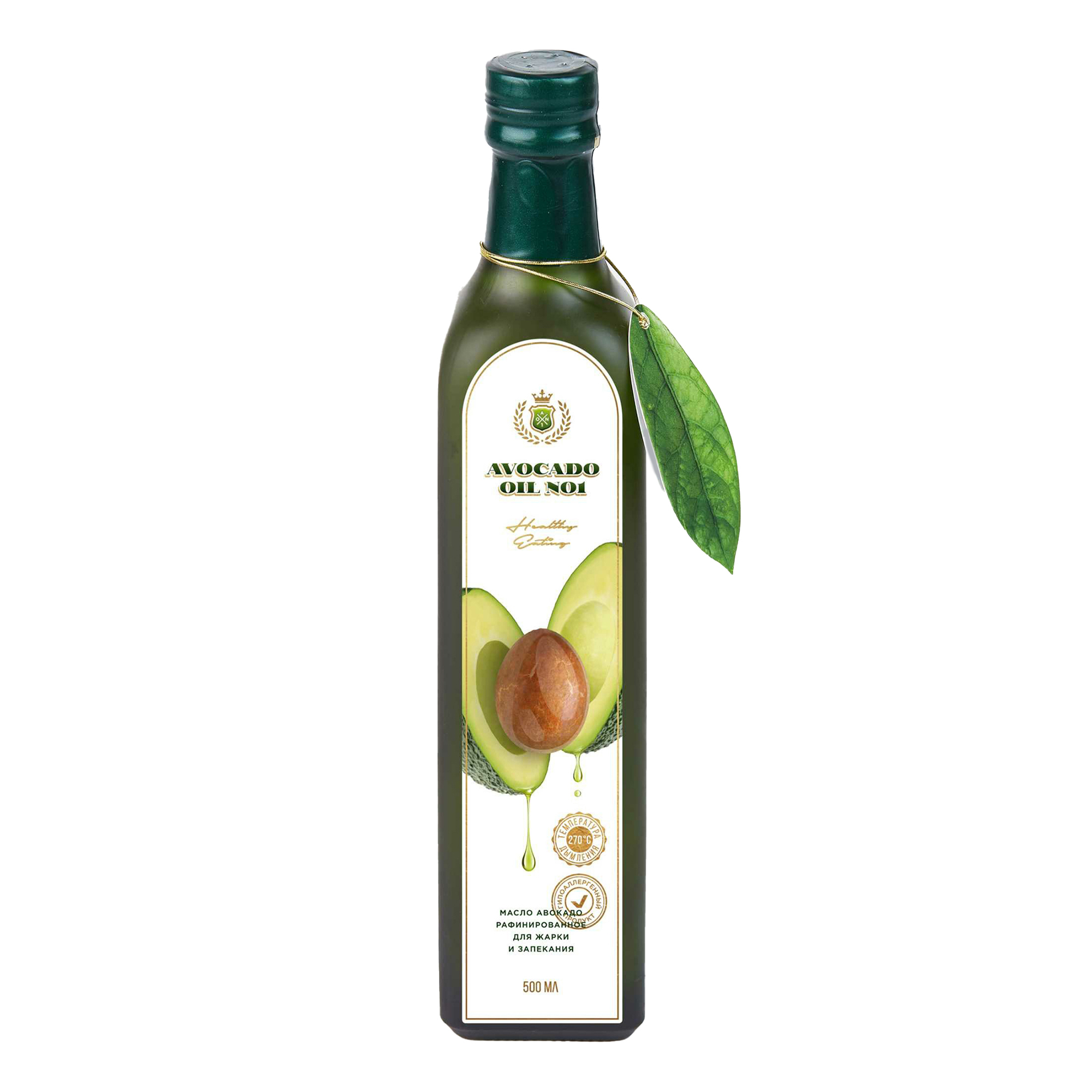Масло авокадо Avocado oil №1 500 мл