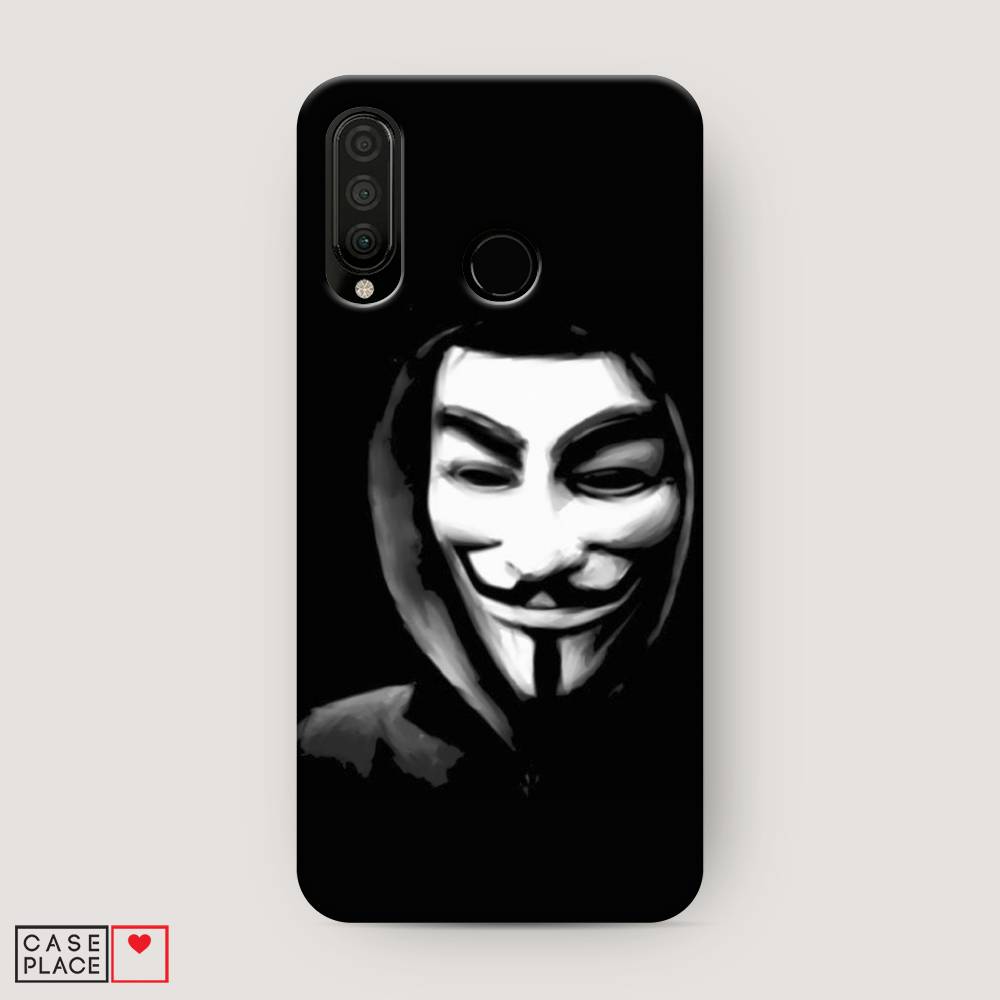 

Чехол Awog "Анонимус" для Honor 20 Lite 2020