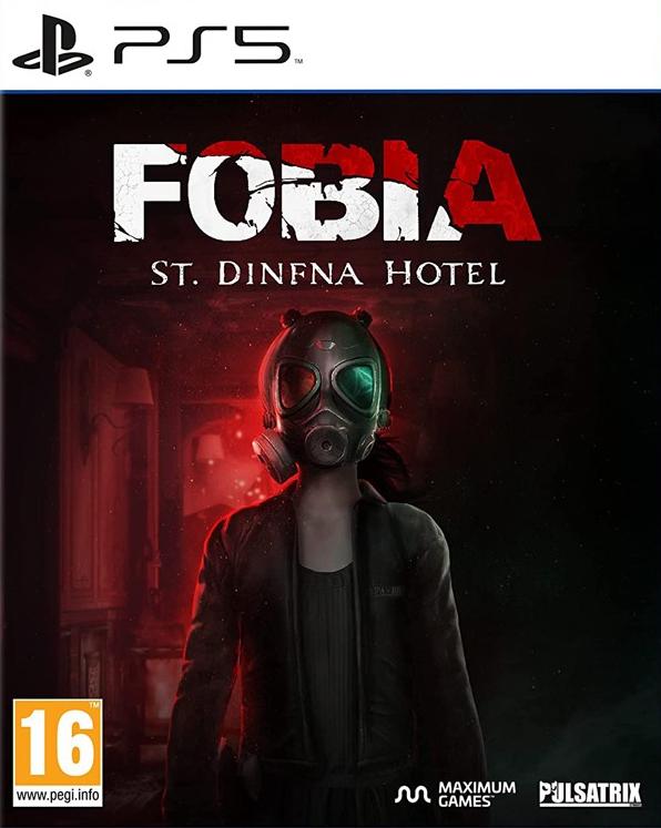 Игра FOBIA: St. Dinfna Hotel (PS5)