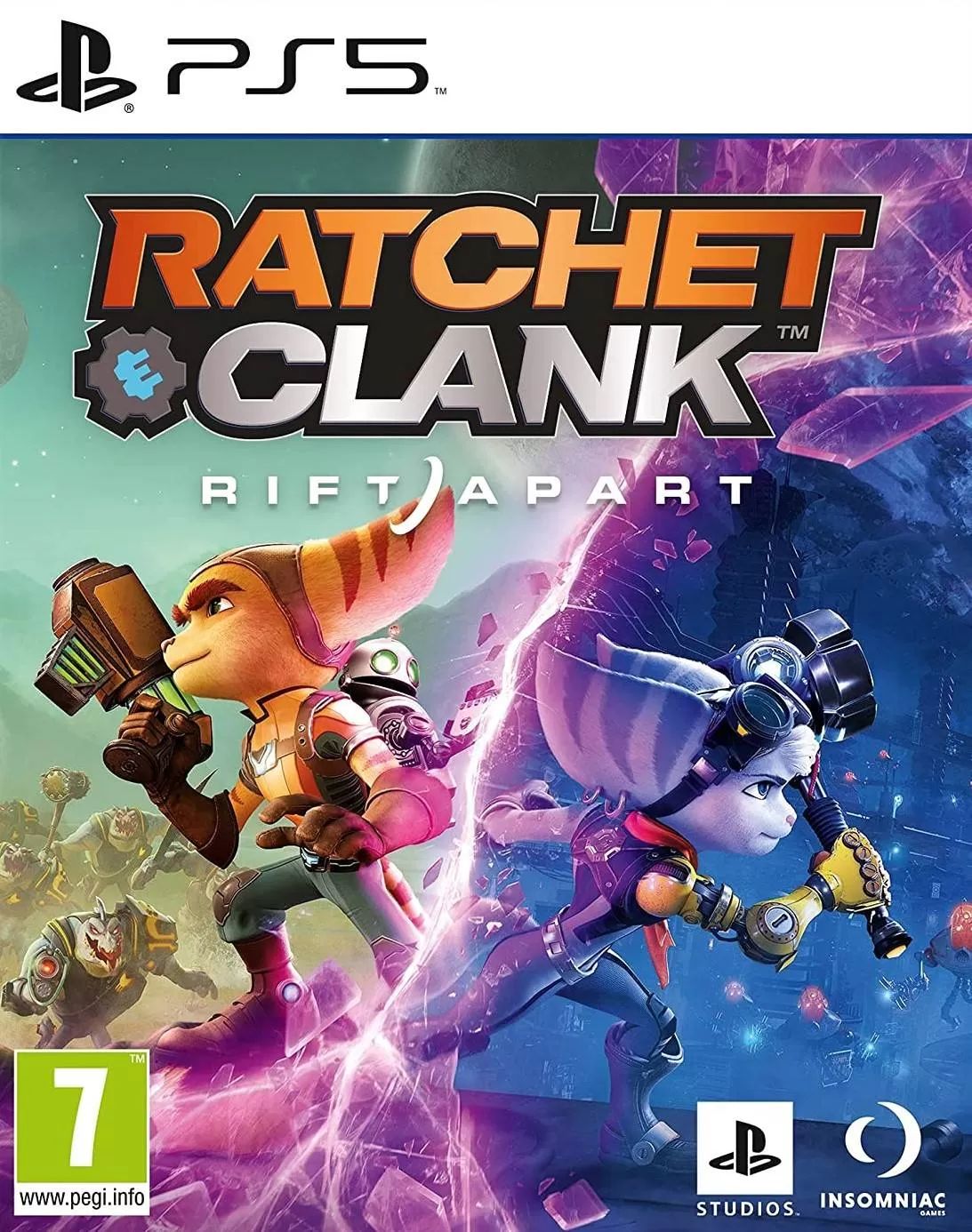 Игра Ratchet and Clank: Rift Apart (Сквозь Миры) (PS5, русская версия)