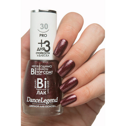 

Лак Dance Legend Binary PRO №30 Iskra