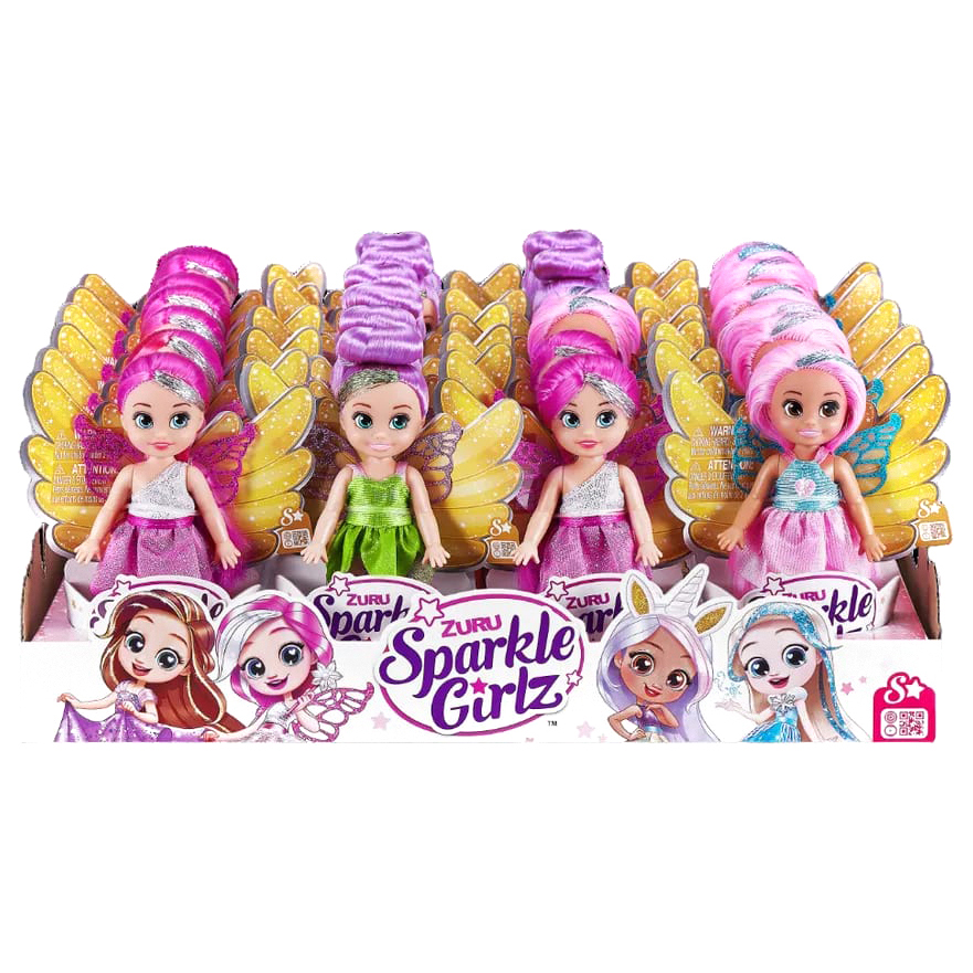 Кукла Sparkle Girlz Мини-фея в ассортименте кукла sparkle girlz зимняя принцесса в ассортименте