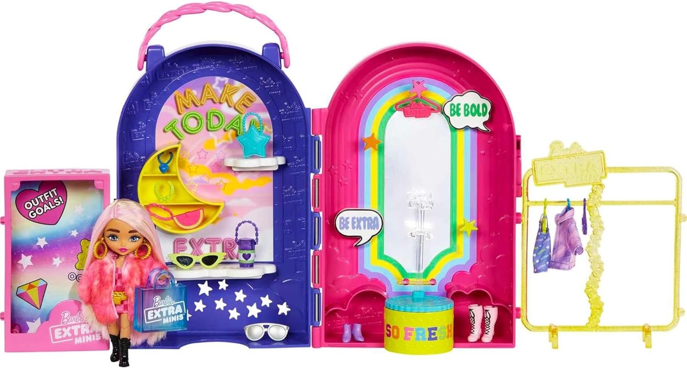 

Кукла Barbie Extra Minis HHN15 бутик