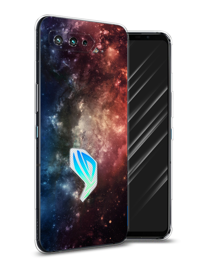 

Чехол Awog на Asus ROG Phone 5S "Космос", Синий;бежевый;красный, 44550-4
