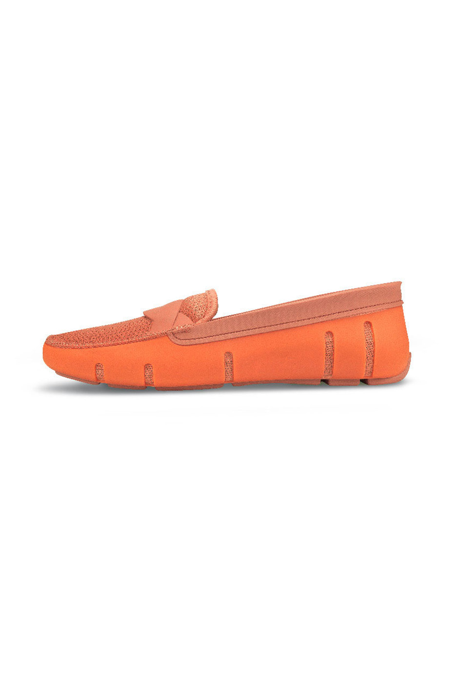 

Мокасины женские SWIMS BRAID LOAFER оранжевые 9.5 US, BRAID LOAFER