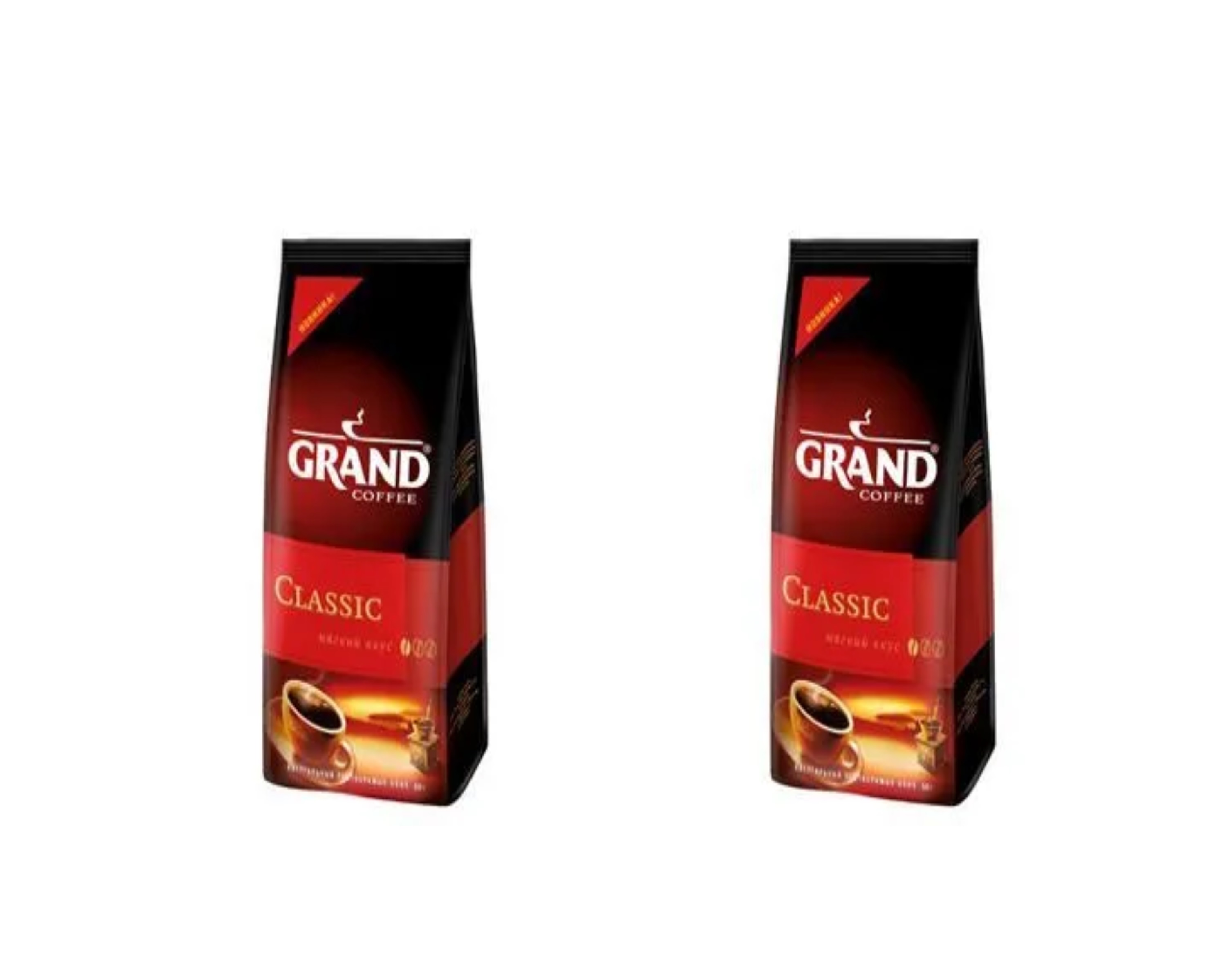 Кофе растворимый GRAND Классик, 50 г х 2 шт