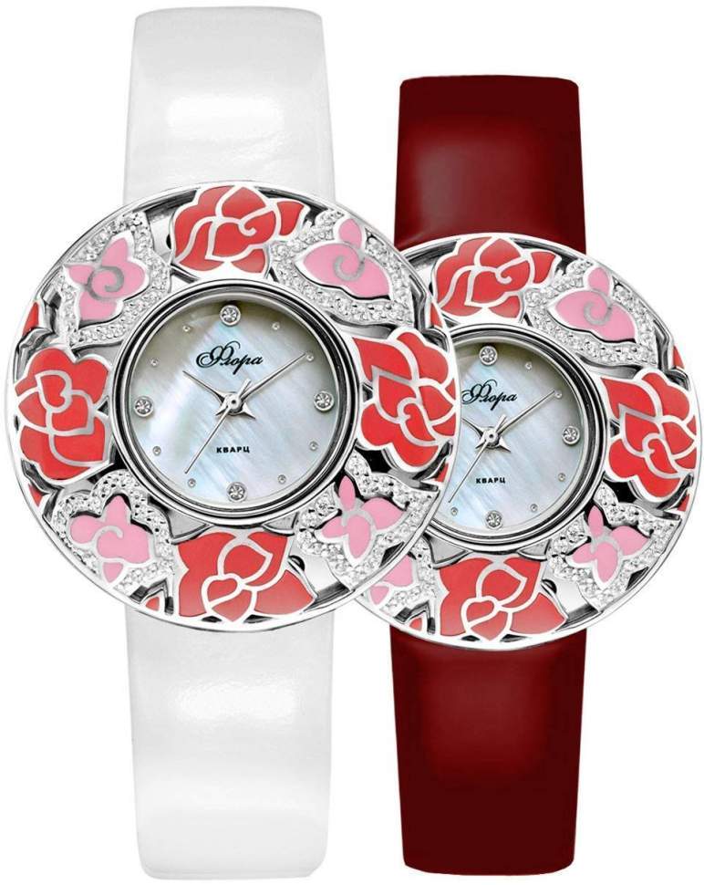 

Наручные часы женские Flora 1143S18-B6L1 Розалия-1, 1143S18-B6L1 Розалия-1