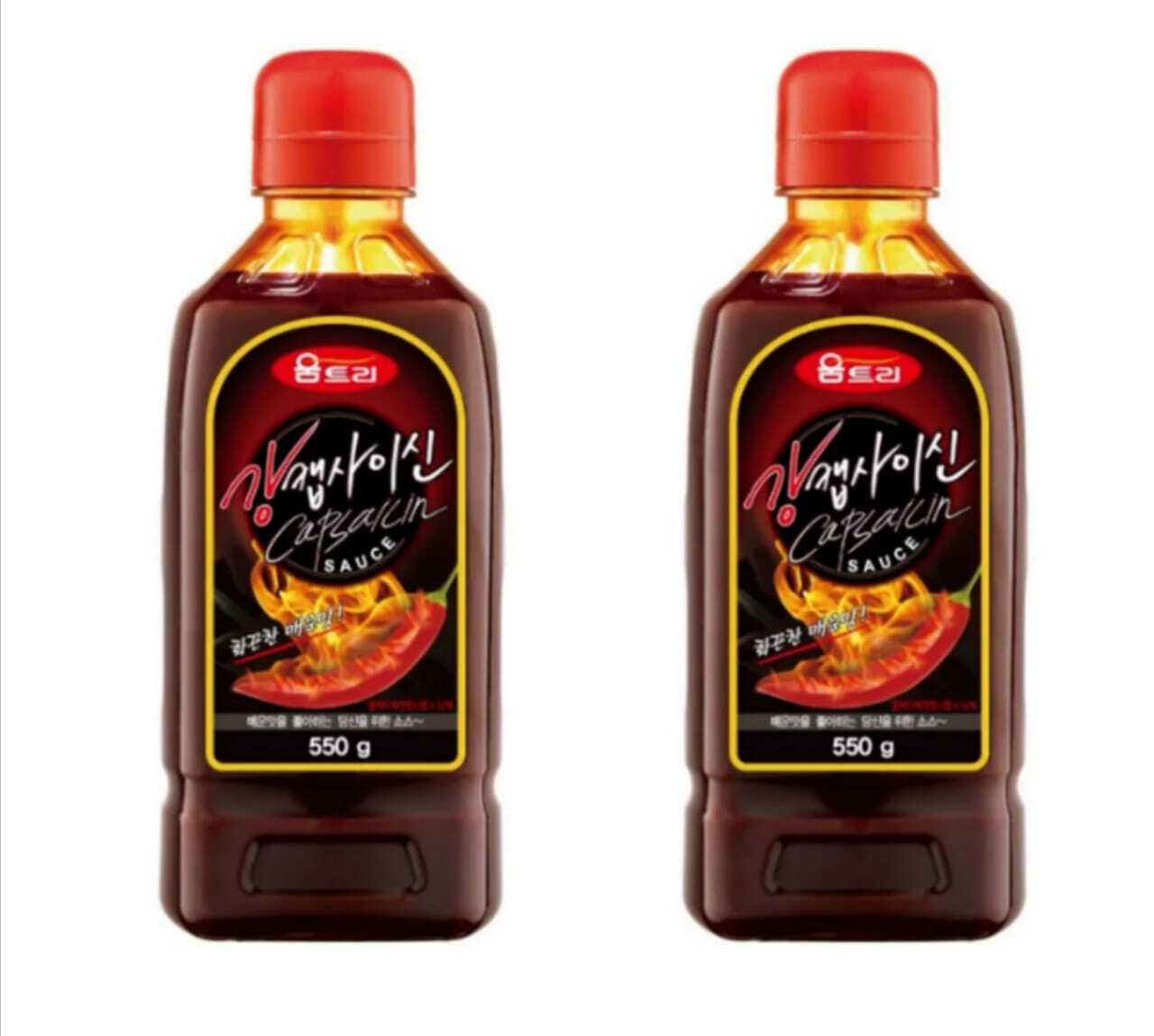 Соус Woomtree Capsaicin Капсаицин острый, 550 г х 2 шт