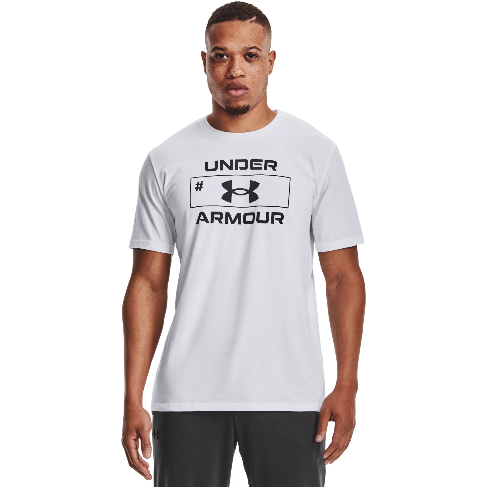 фото Футболка мужская under armour 1361682 белая xl