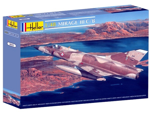 

80411HL Самолет Мираж III 1:48