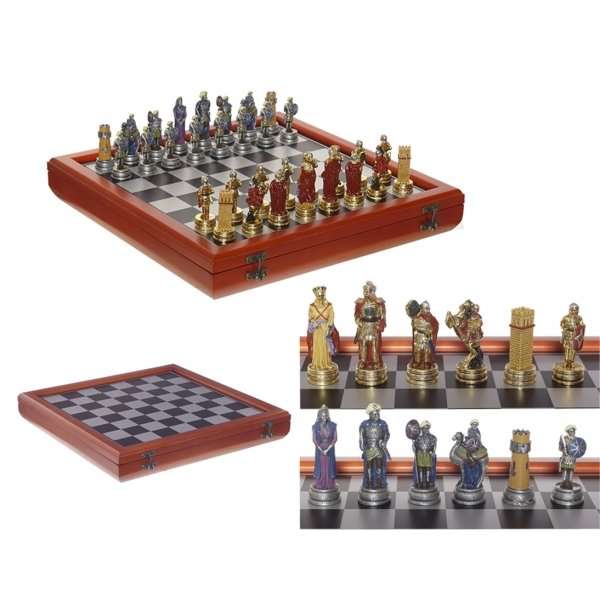 фото Игра настольная шахматы, христиане и арабы, 9 см ksm-71428 remeco collection