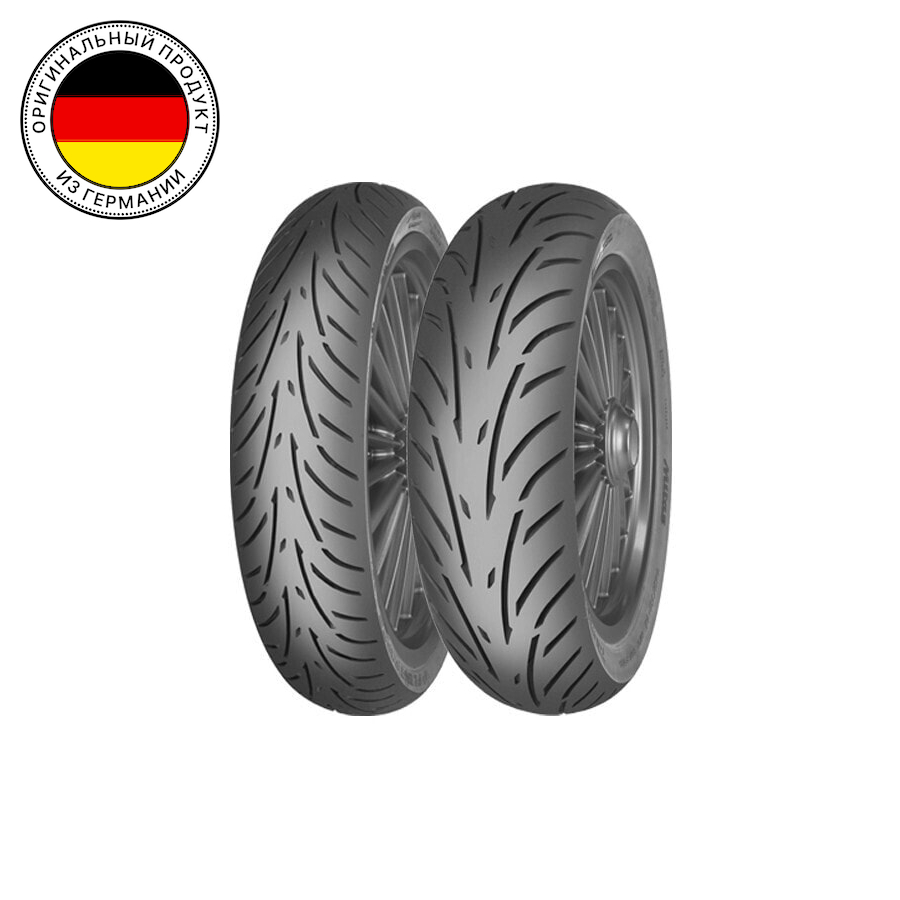 

Мотошины летние Mitas Touring Force-SC 120/70 R15 56P, Touring Force-SC